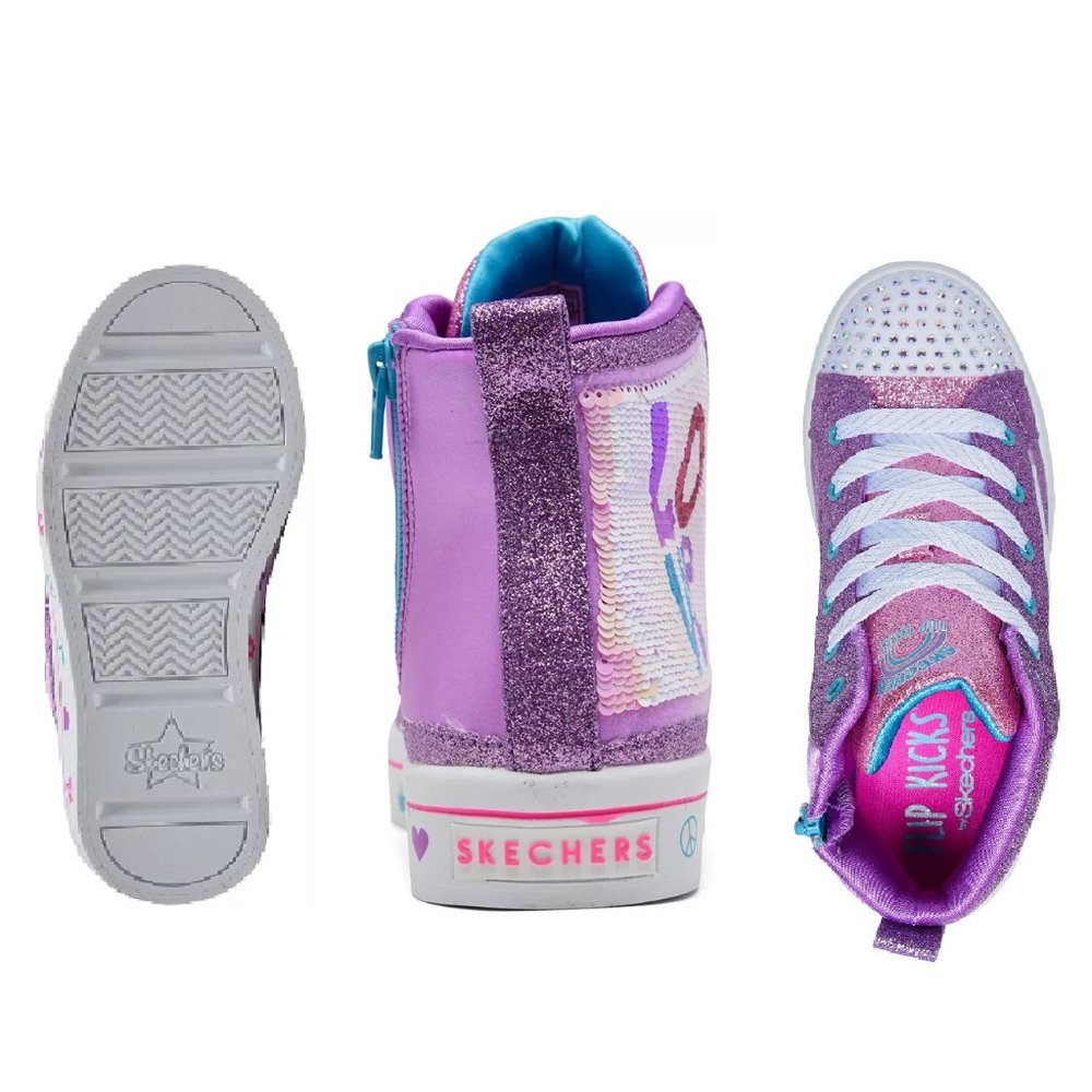 Skechers Flip Kicks 2.0 Lilac Love sneakers - Picture 10 of 16